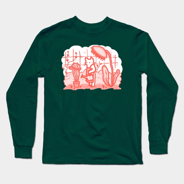 botanist owie Long Sleeve T-Shirt by owiebrainhurts